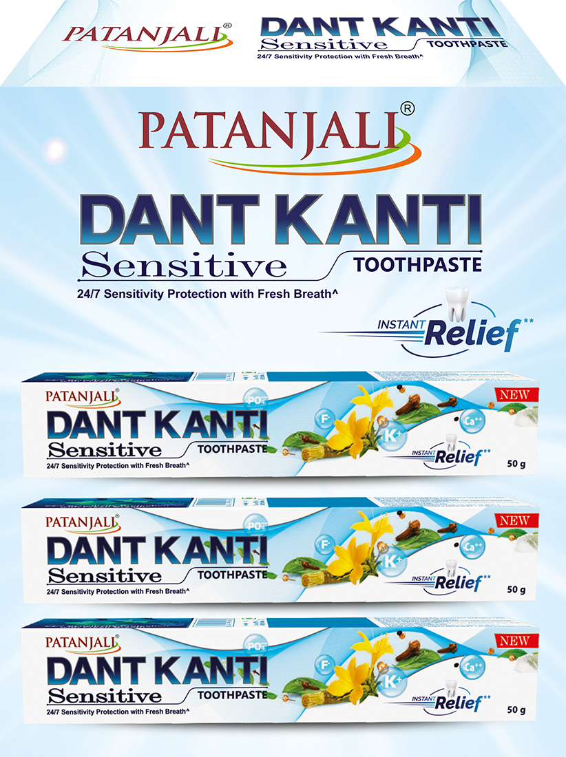 Dant Kanti Sensitive Tp 50gx3 Disp. Pack 150 g – view 3