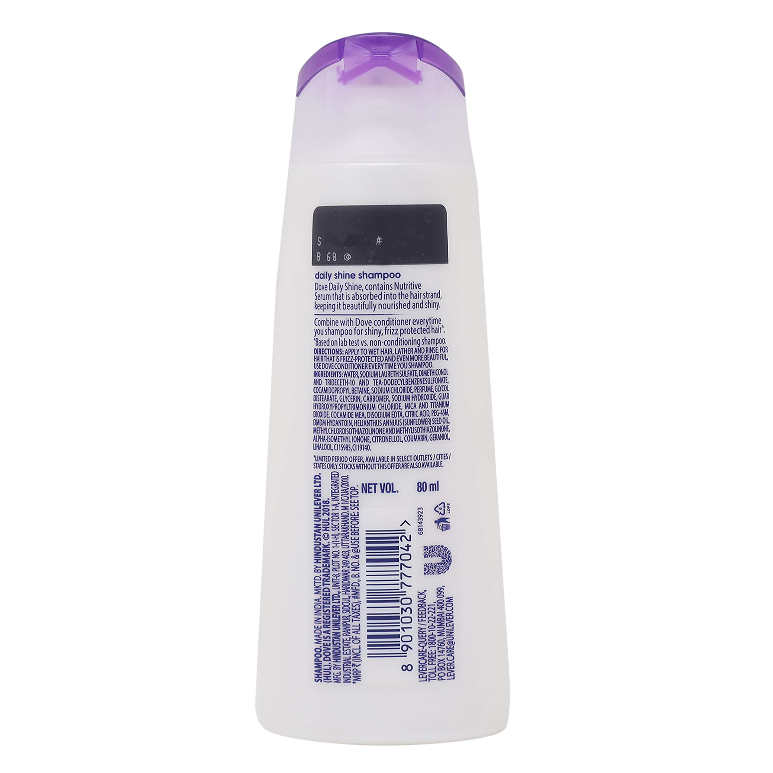 Dove Daily Shine Shampoo 80ml – view 2