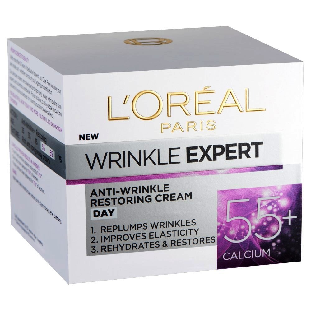 L'Oreal Paris anti-wrinkle day cream 50 ml jar