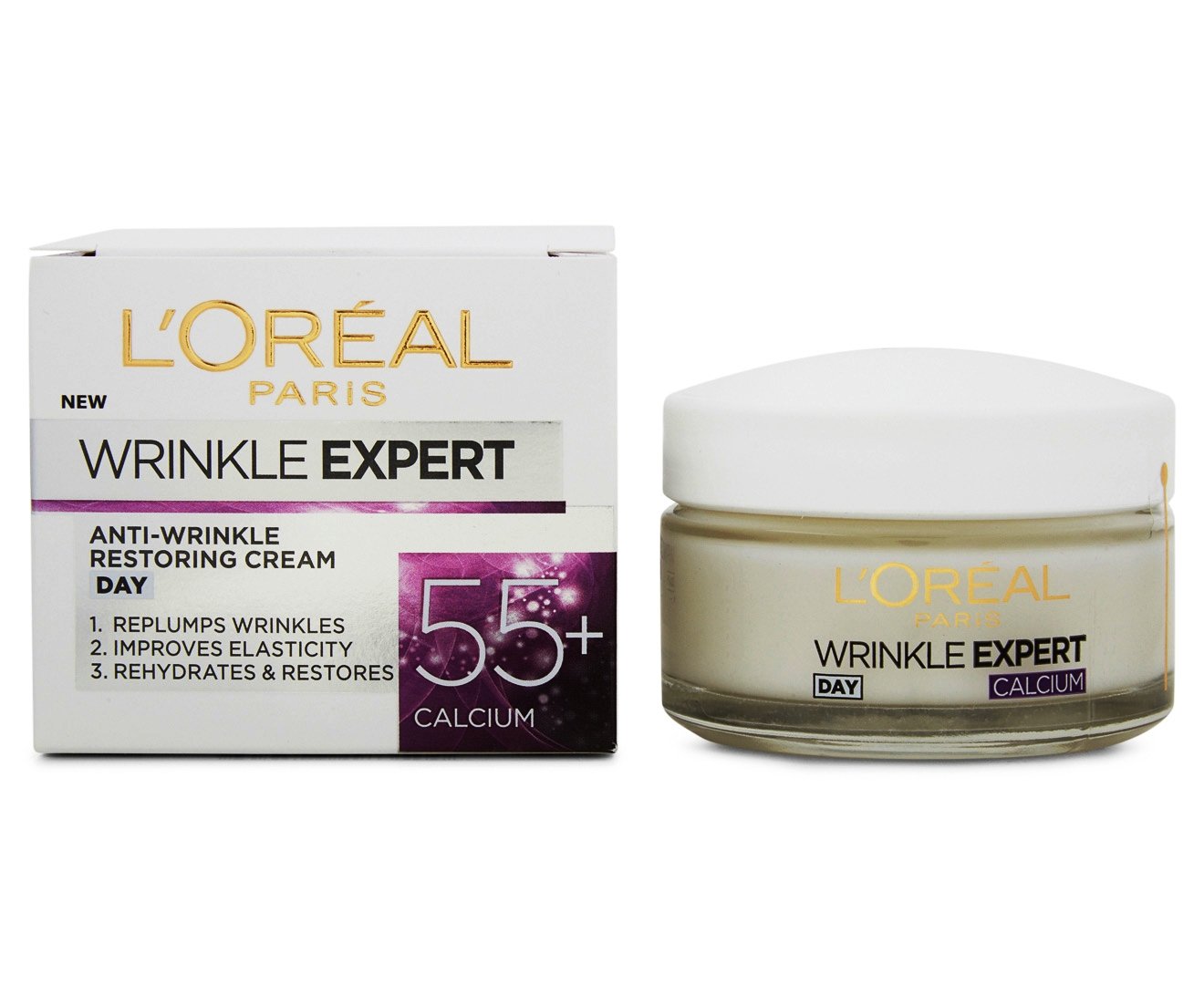 L'Oreal Paris Day Cream for Wrinkle (Combination, Normal Skin) 50ml – view 2