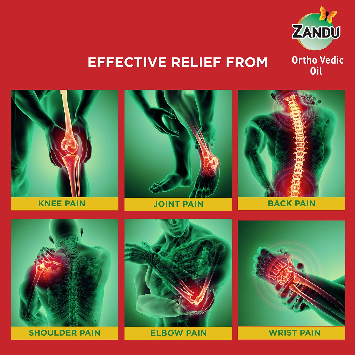Zandu Ortho Vedic Oil - 120ml – view 7