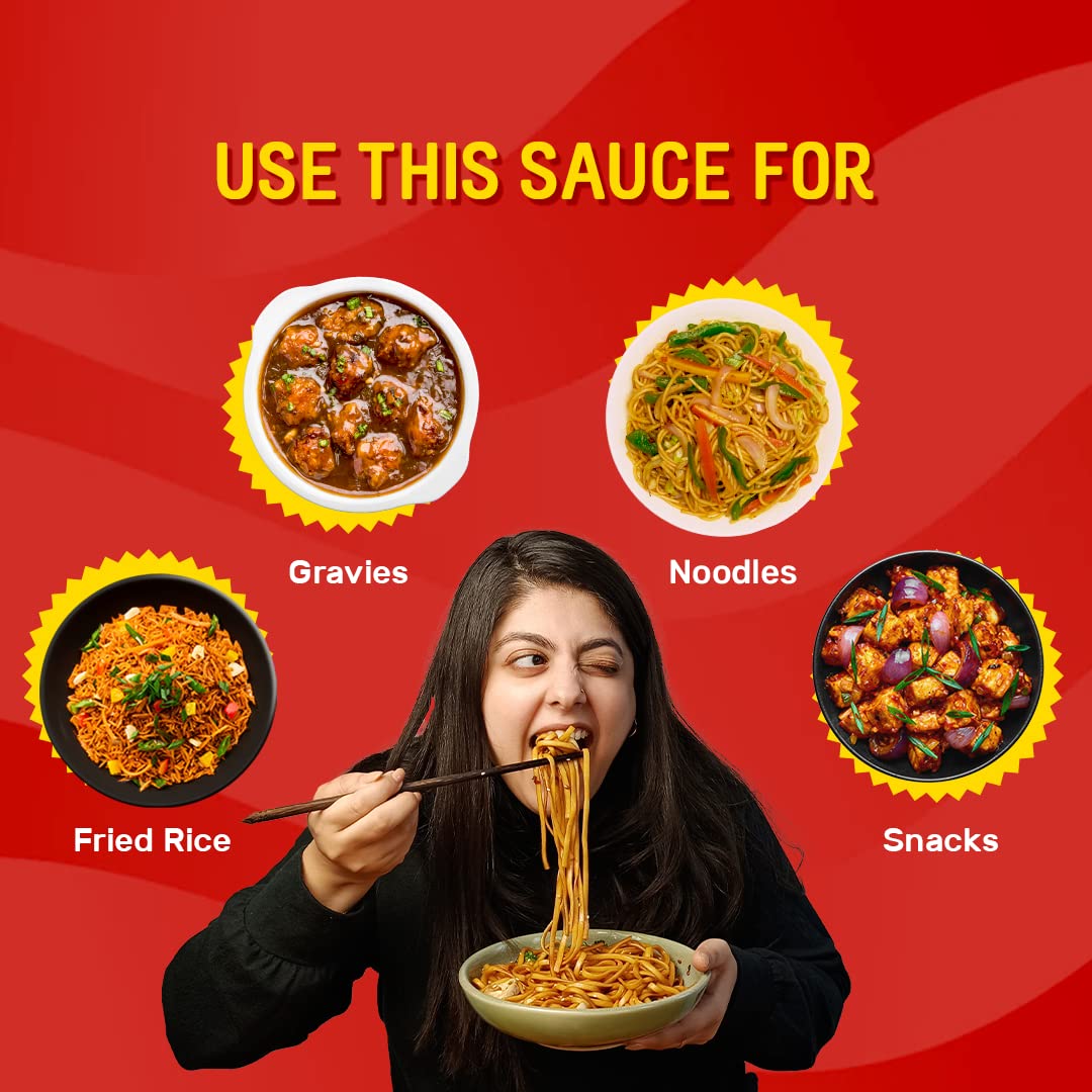 MasterChow Chilli Garlic Stir Fry Cooking Sauce (220 gm) – view 5