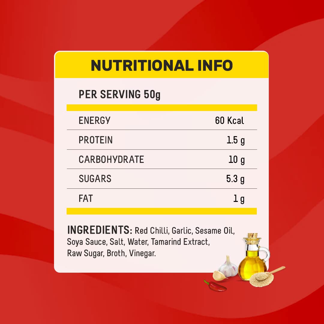 MasterChow Chilli Garlic Stir Fry Cooking Sauce (220 gm) – view 6