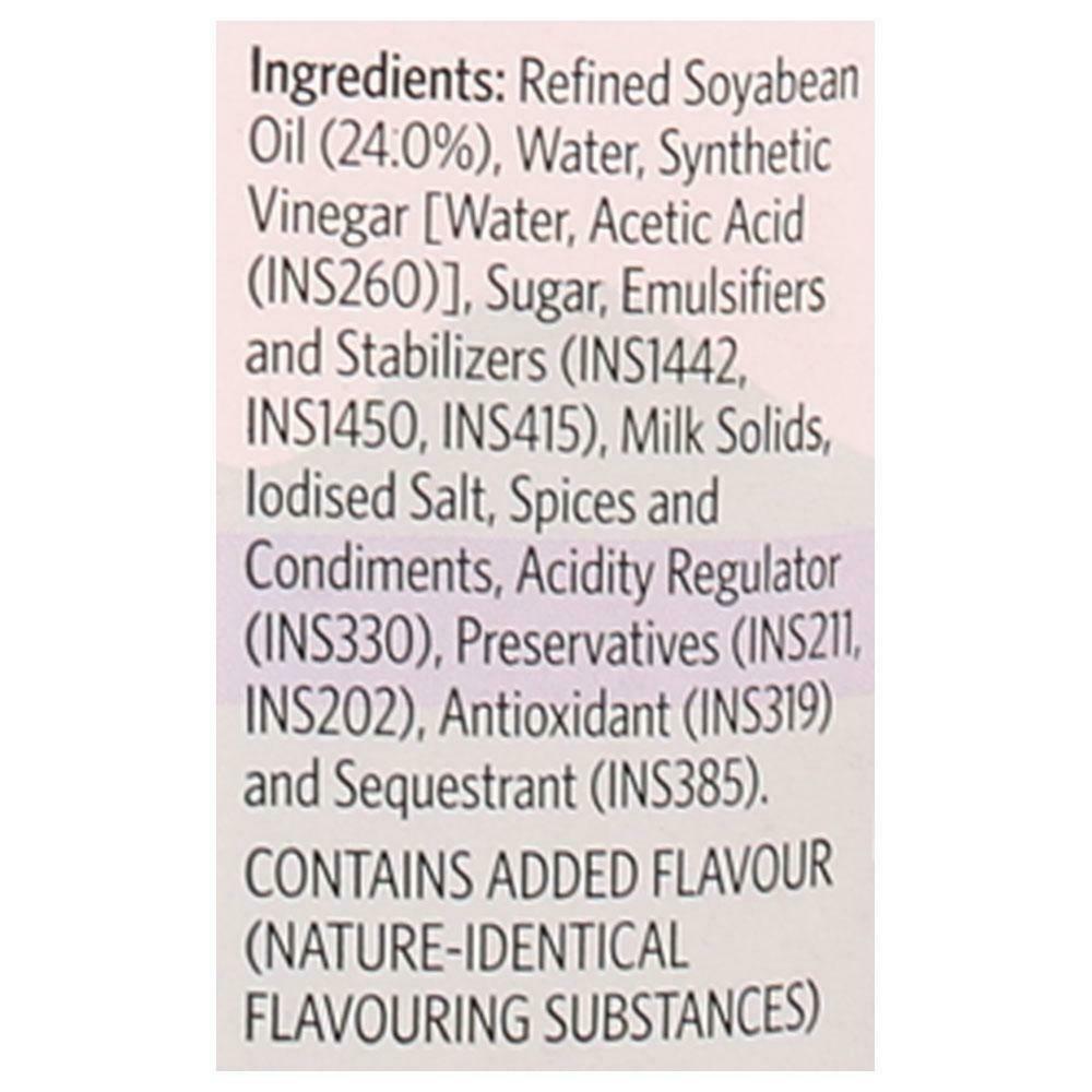 Veeba Smart Eggless Mayonnaise 250 G – view 9