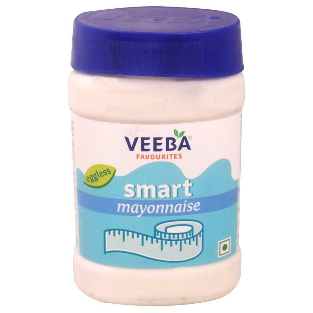 Veeba Smart Veg Mayonnaise 250 g packaged mayonnaise close-up