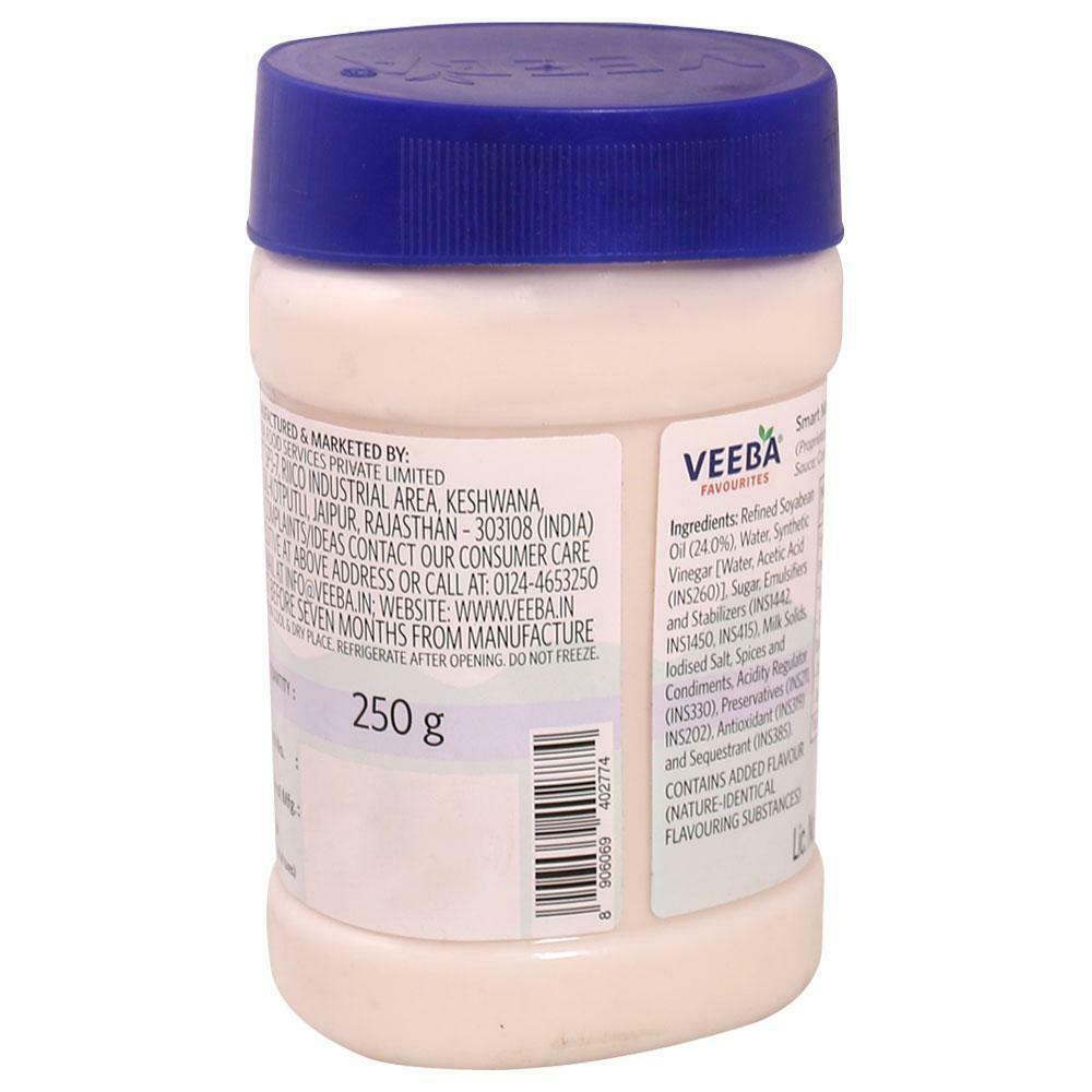 Veeba Smart Eggless Mayonnaise 250 G – view 3