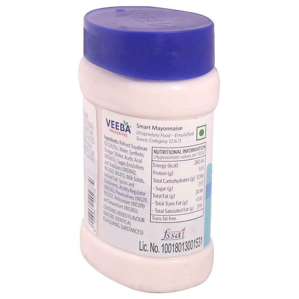Veeba Smart Eggless Mayonnaise 250 G – view 5