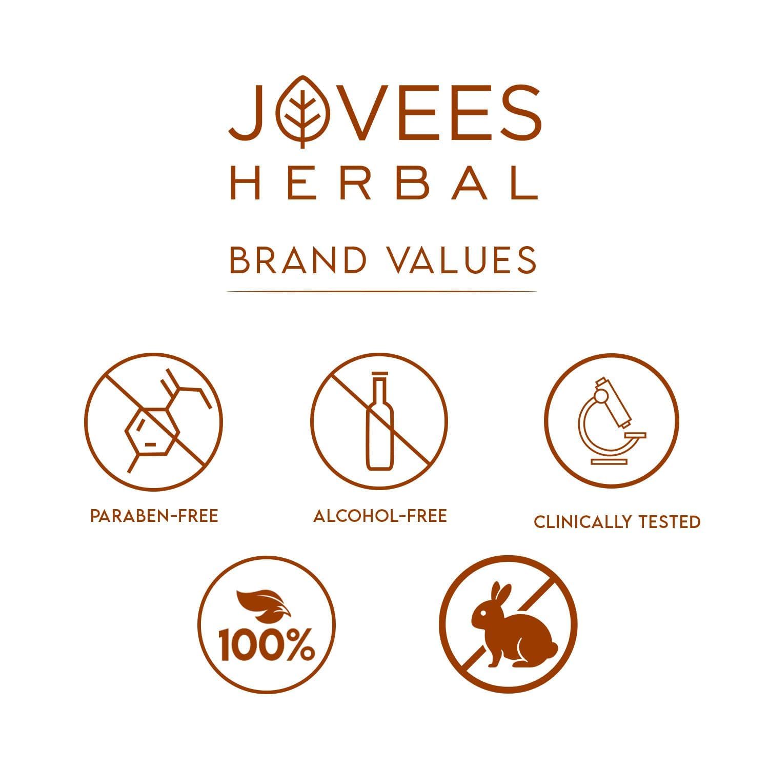 Jovees Herbal Bhringraj & Olive Intensive Restructuring Hair Oil 100 ml – view 6
