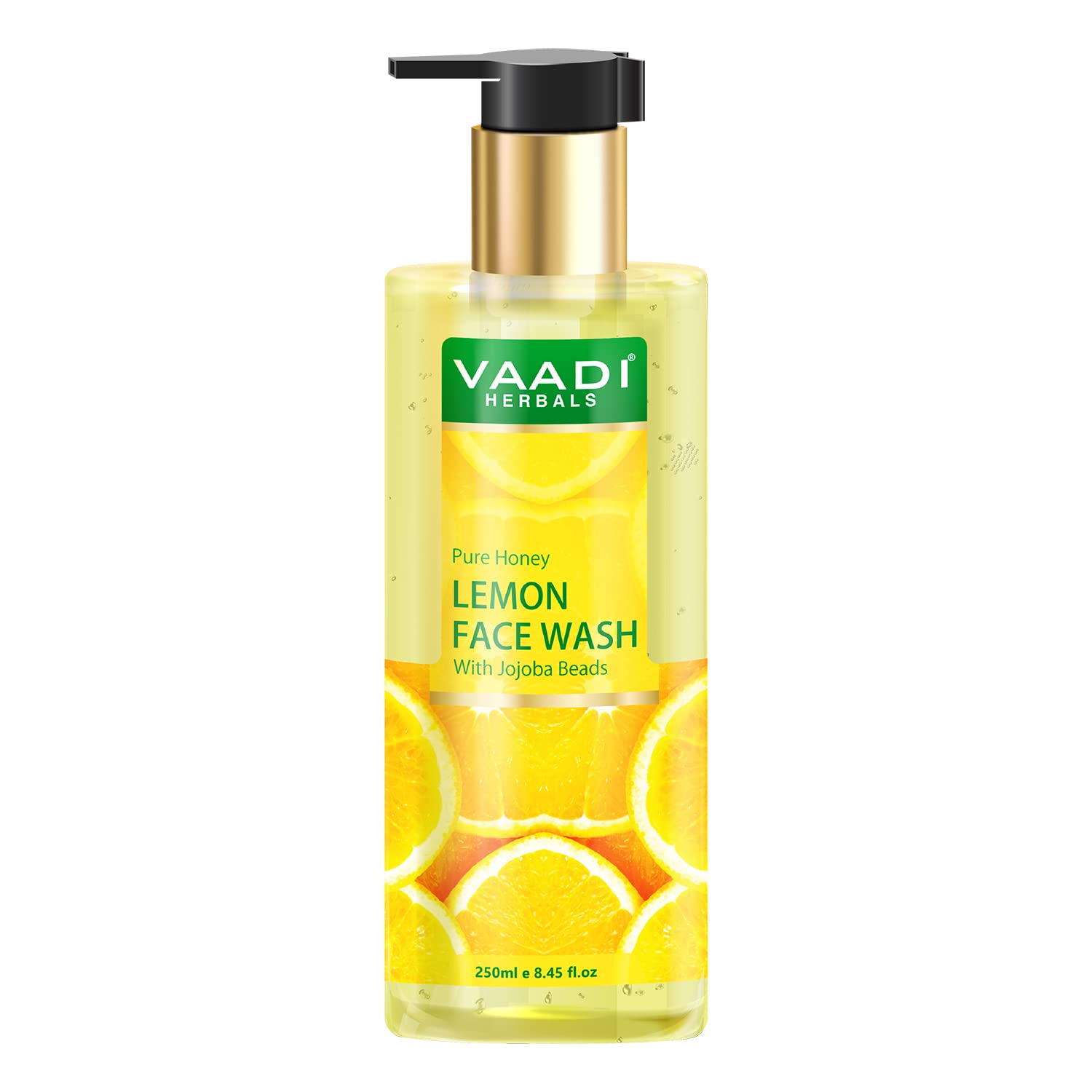 Vaadi Herbals honey lemon face wash 250 ml tube
