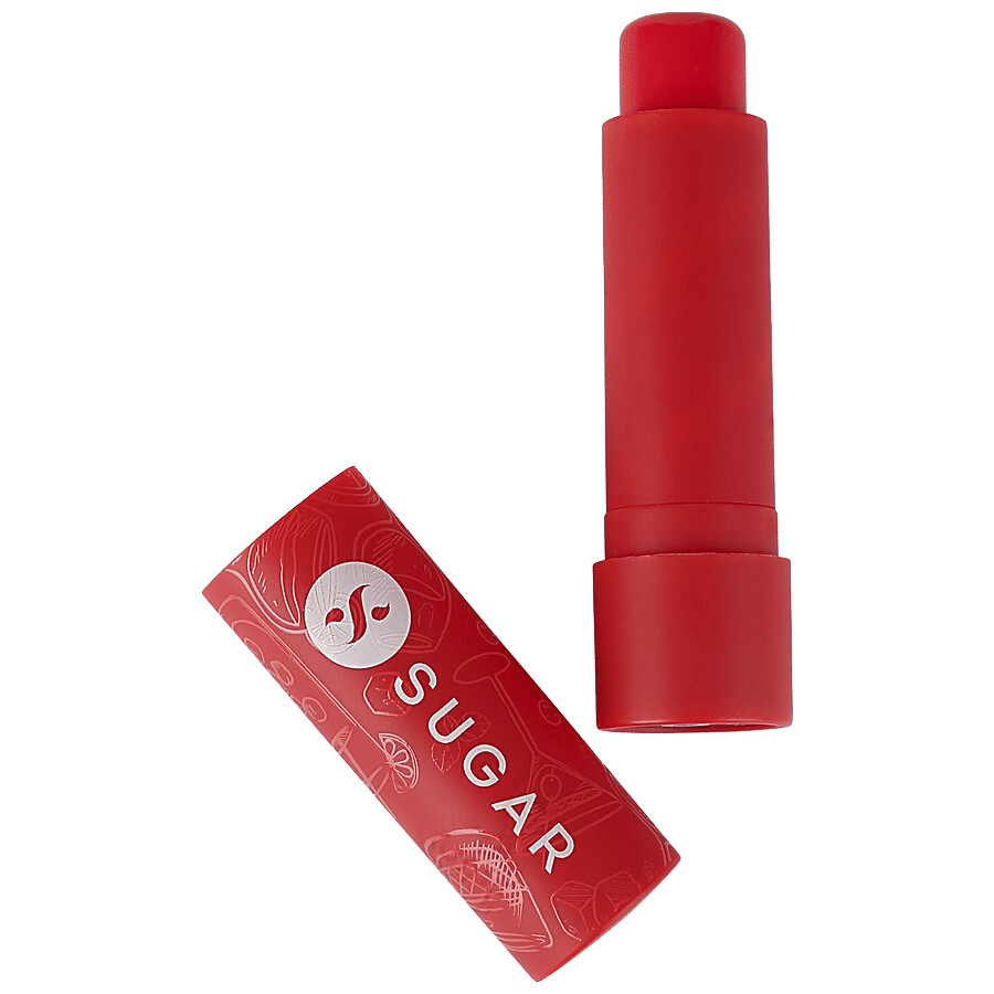 SUGAR Cosmetics Tipsy Lips Moisturising Balm - For Smooth & Plump Lips, Relieves Dryness, Promotes Cell Repair 4.5 g – view 2