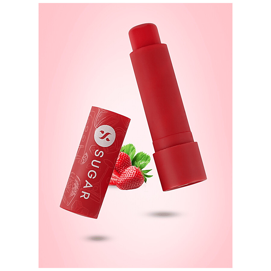 SUGAR Cosmetics Tipsy Lips Moisturising Balm - For Smooth & Plump Lips, Relieves Dryness, Promotes Cell Repair 4.5 g – view 4