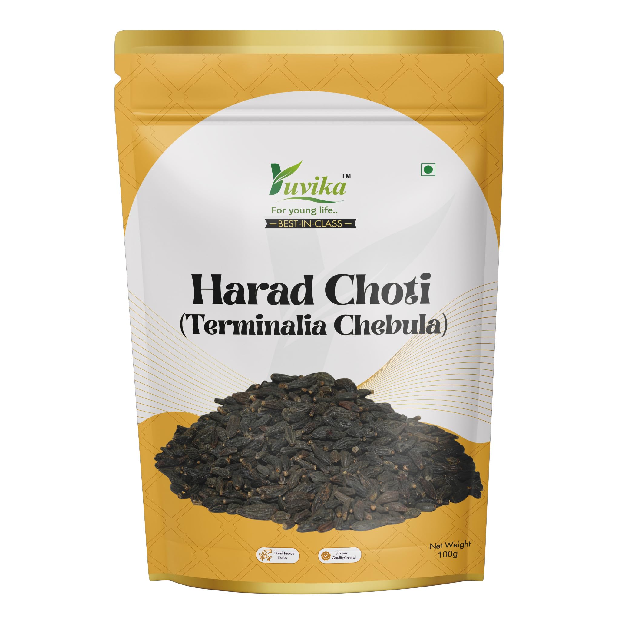 Yuvika whole Harad Choti black himej 100 g bag