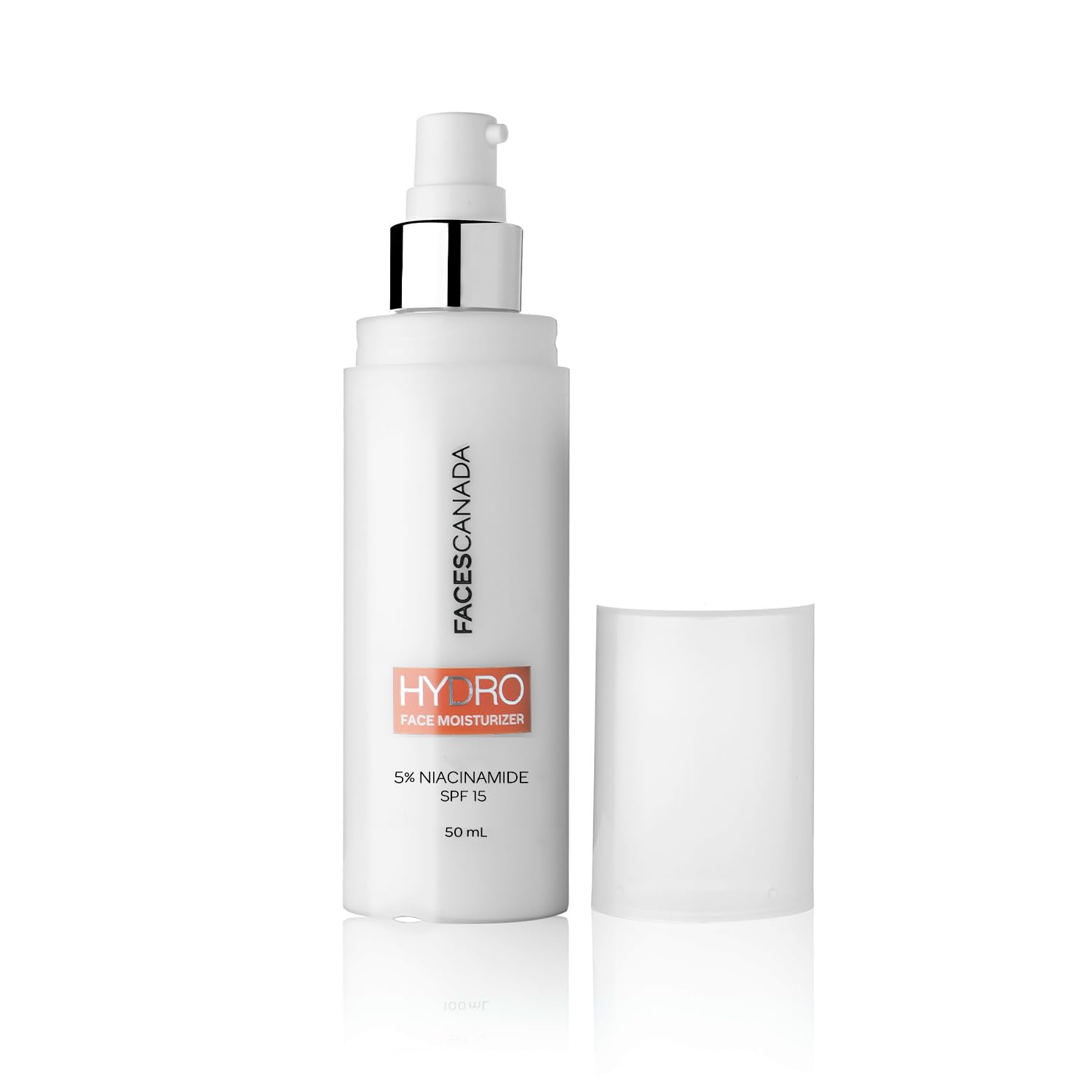 FACESCANADA lightweight face moisturizer 50ml bottle for daily hydration