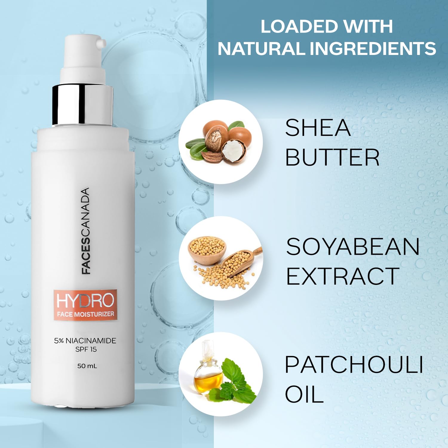 FACES CANADA Hydro Face Moisturizer - 50ml – view 4