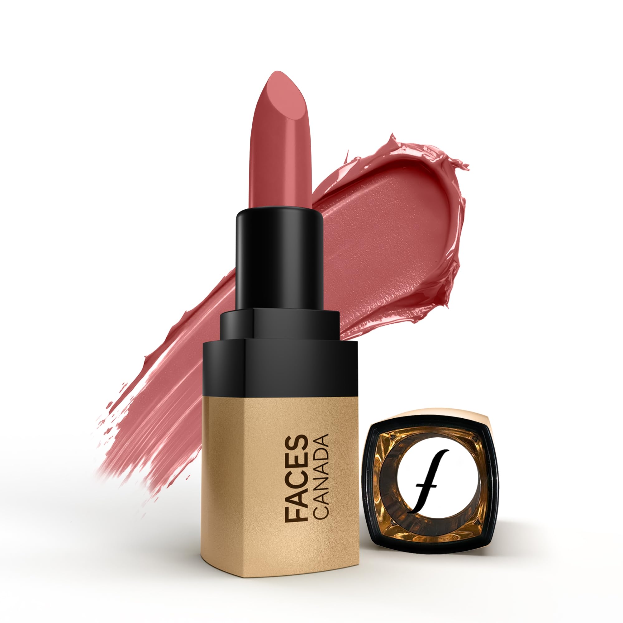 Tea Rose 16 velvet matte lipstick from FACES CANADA