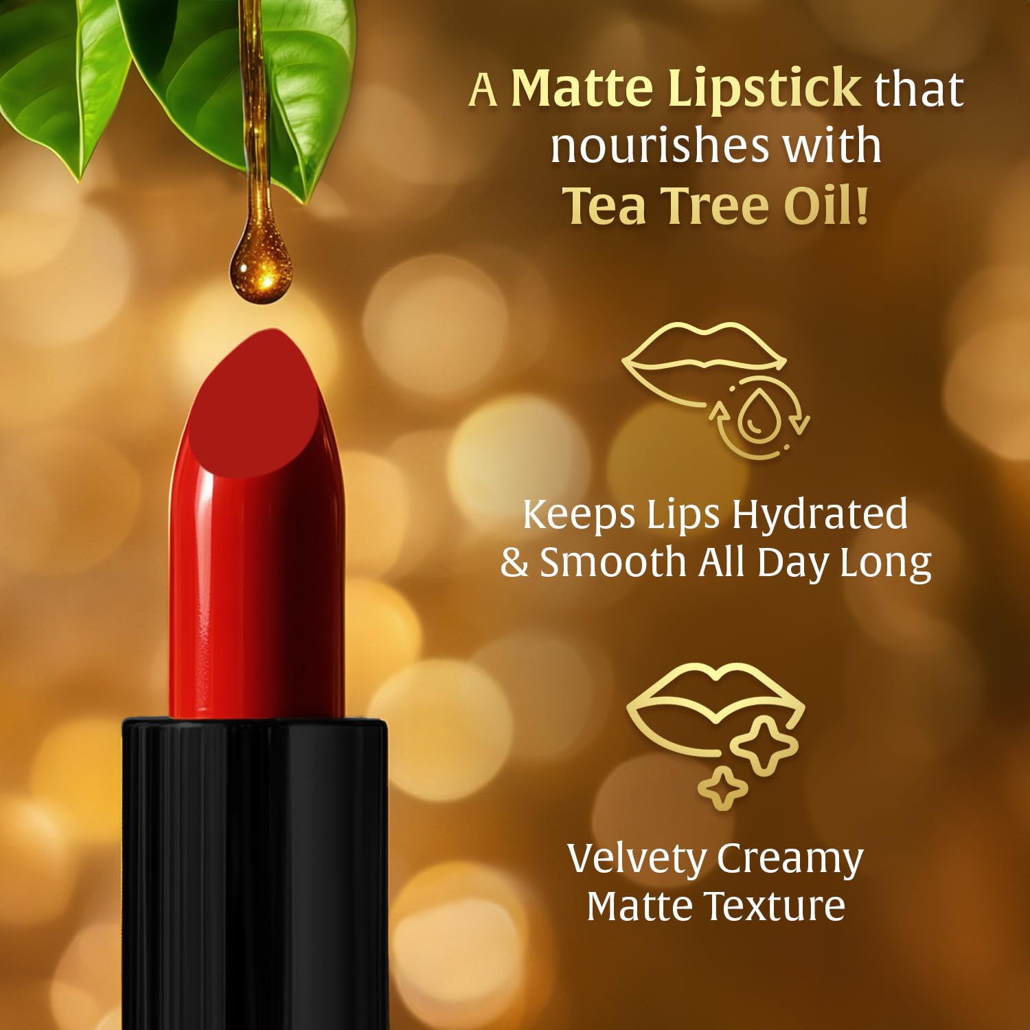 FACES CANADA Comfy Matte Velvet Touch Lipstick - Tea Rose 16, 4.2g – view 4