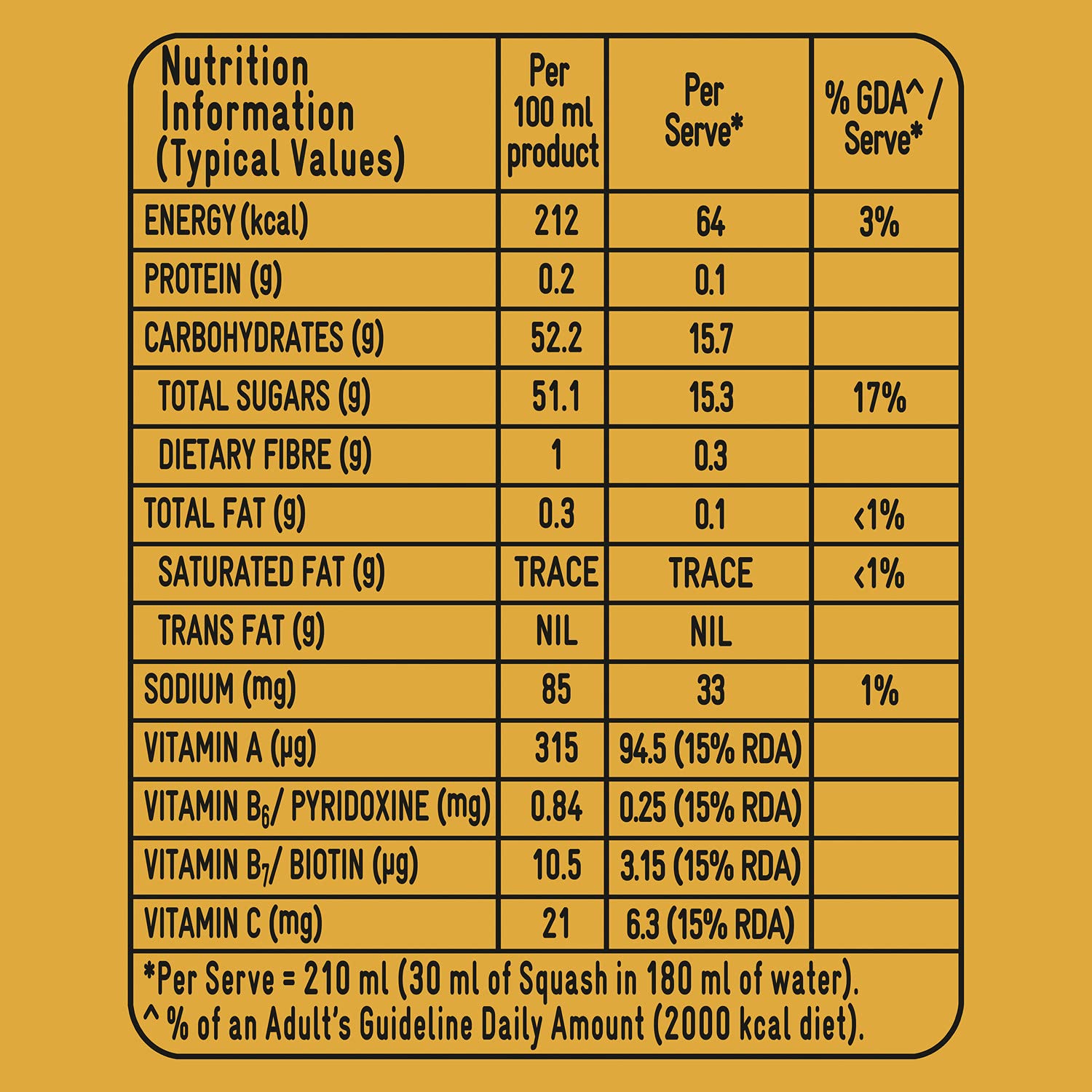 Kissan Orange Vegetarian Squash Bottle, 750Ml – view 5