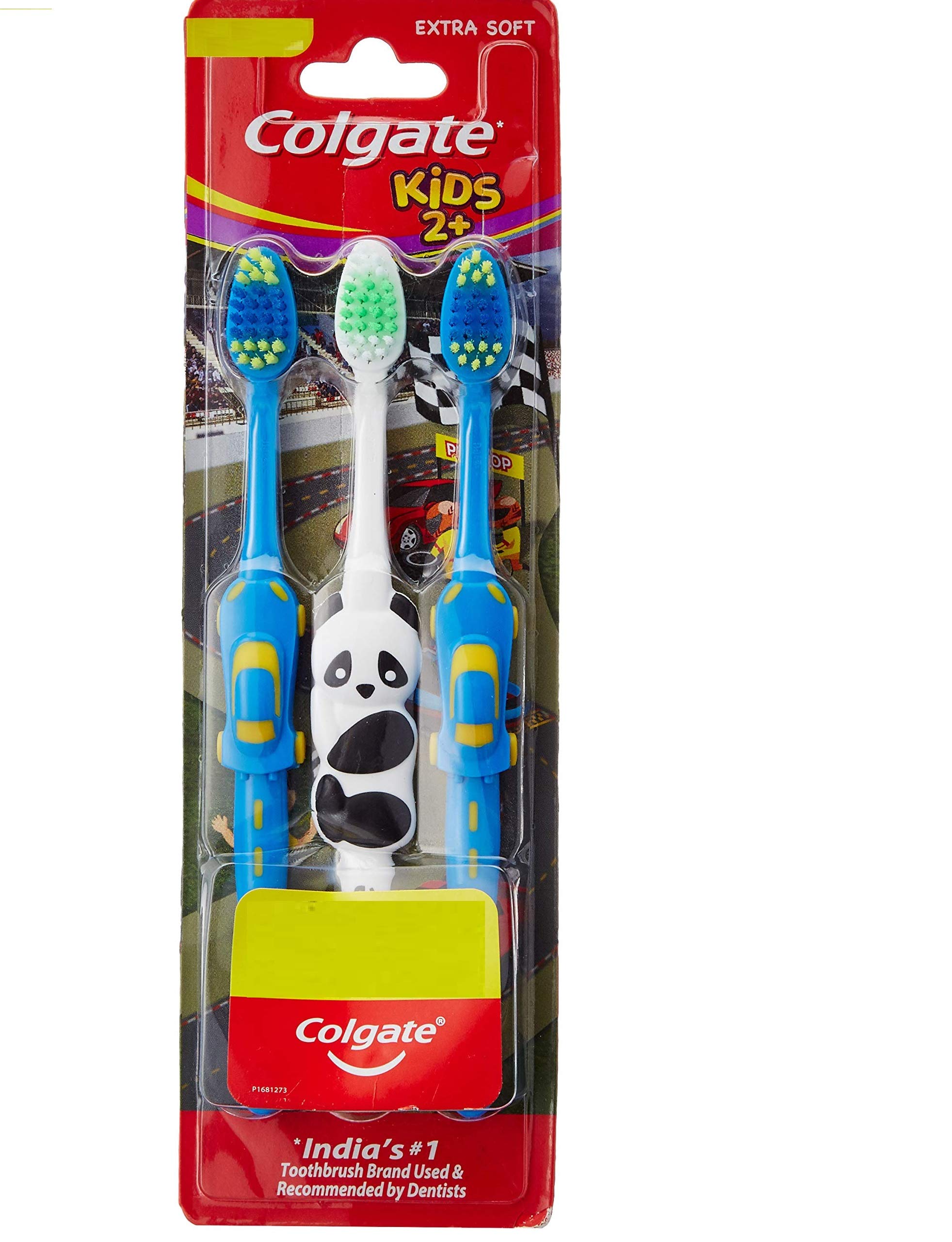 Colgate Sensitive Toothpaste with Clove Oil, for Sensitivity Relief, 160g, & Colgate Kids Manual Toothbrush For 2+ Years, 3Pcs, With Extra Soft Bristles,Multicolour – view 5