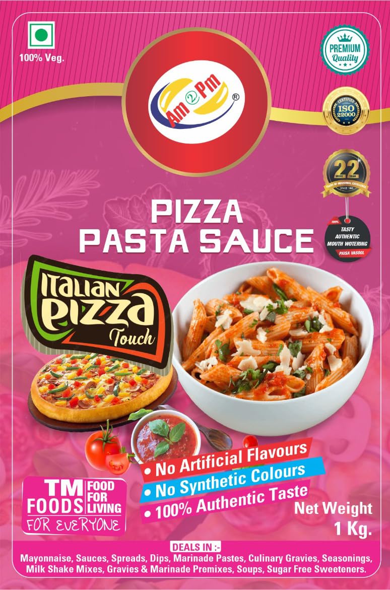 Am 2 Pm - Pizza Pasta Sauce & Dip – view 5