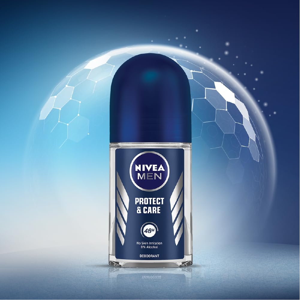 NIVEA MEN Protect and Care Roll On, 50ml – view 2
