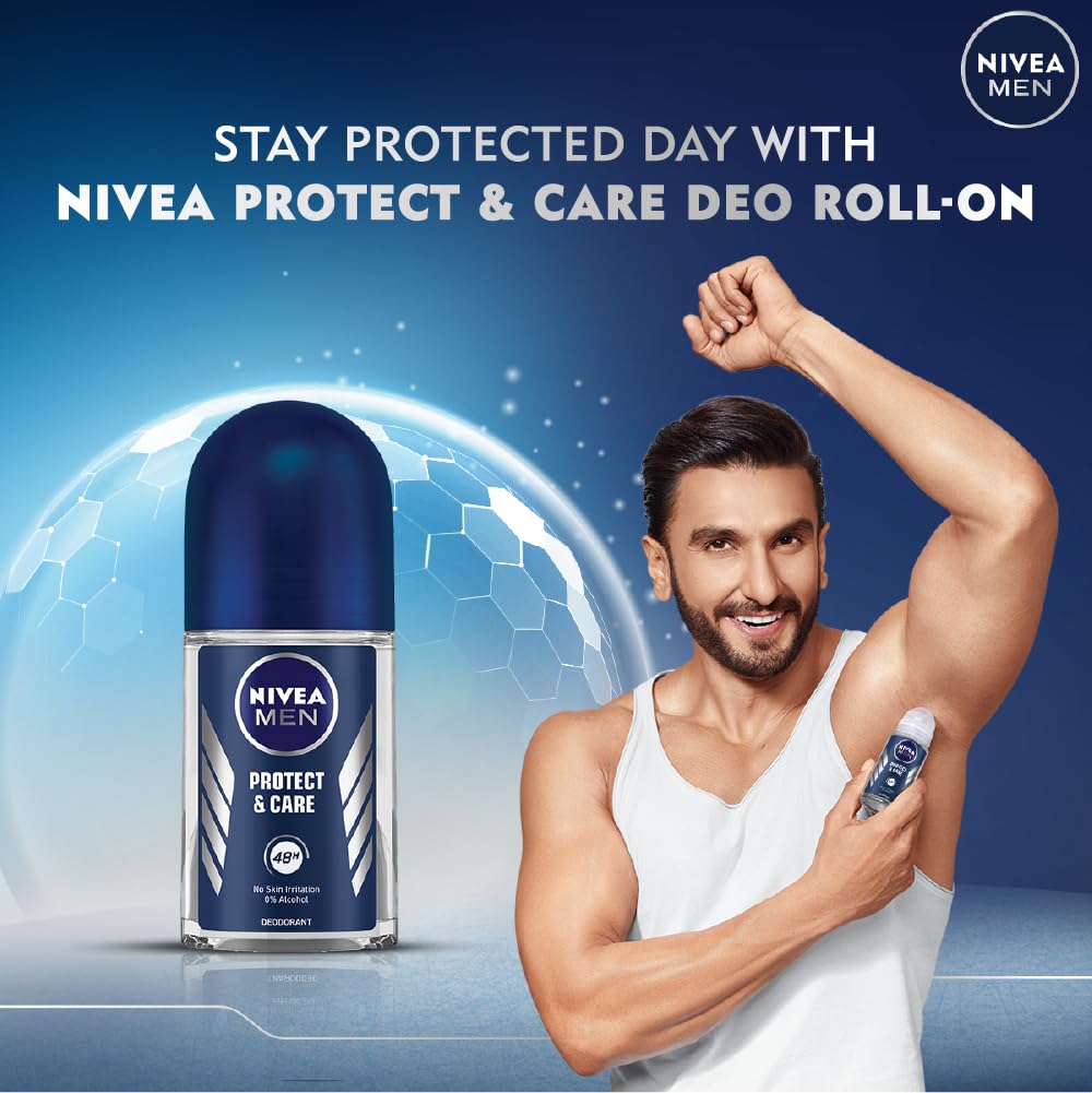 NIVEA MEN Protect and Care Roll On, 50ml – view 3