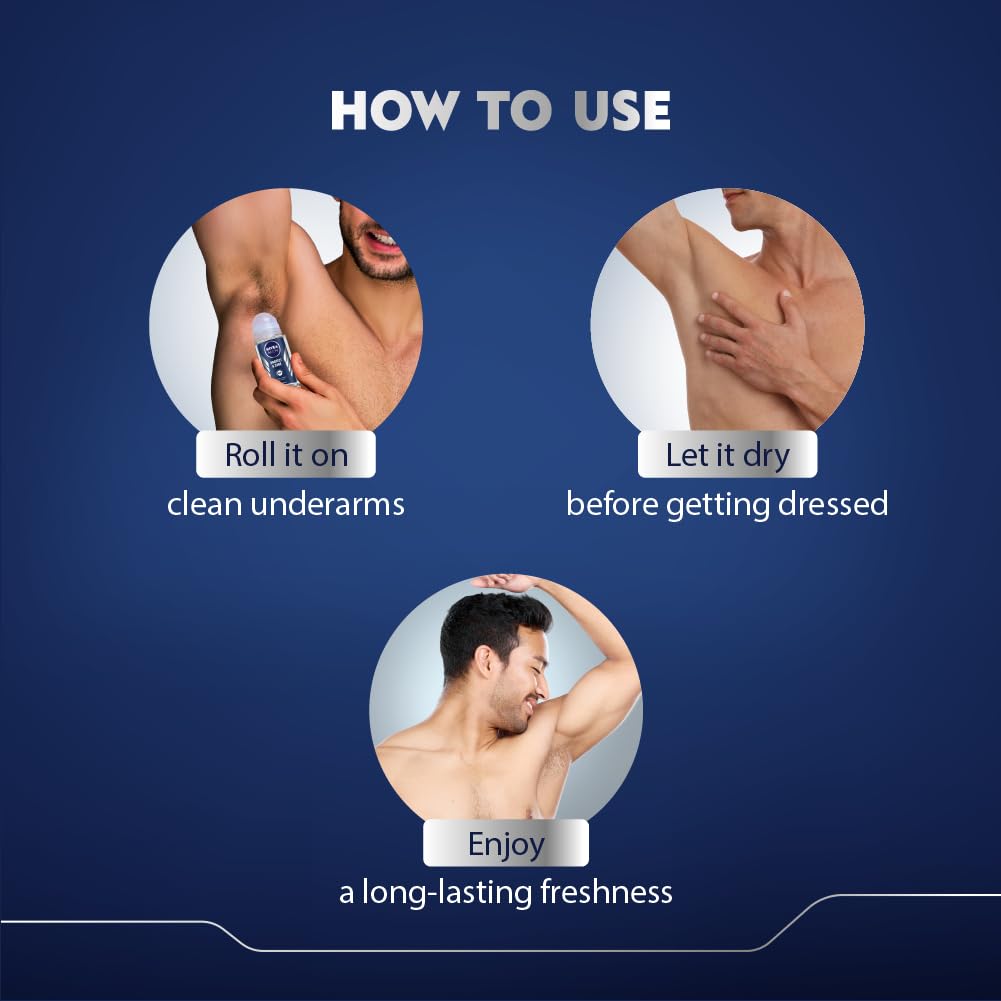 NIVEA MEN Protect and Care Roll On, 50ml – view 6
