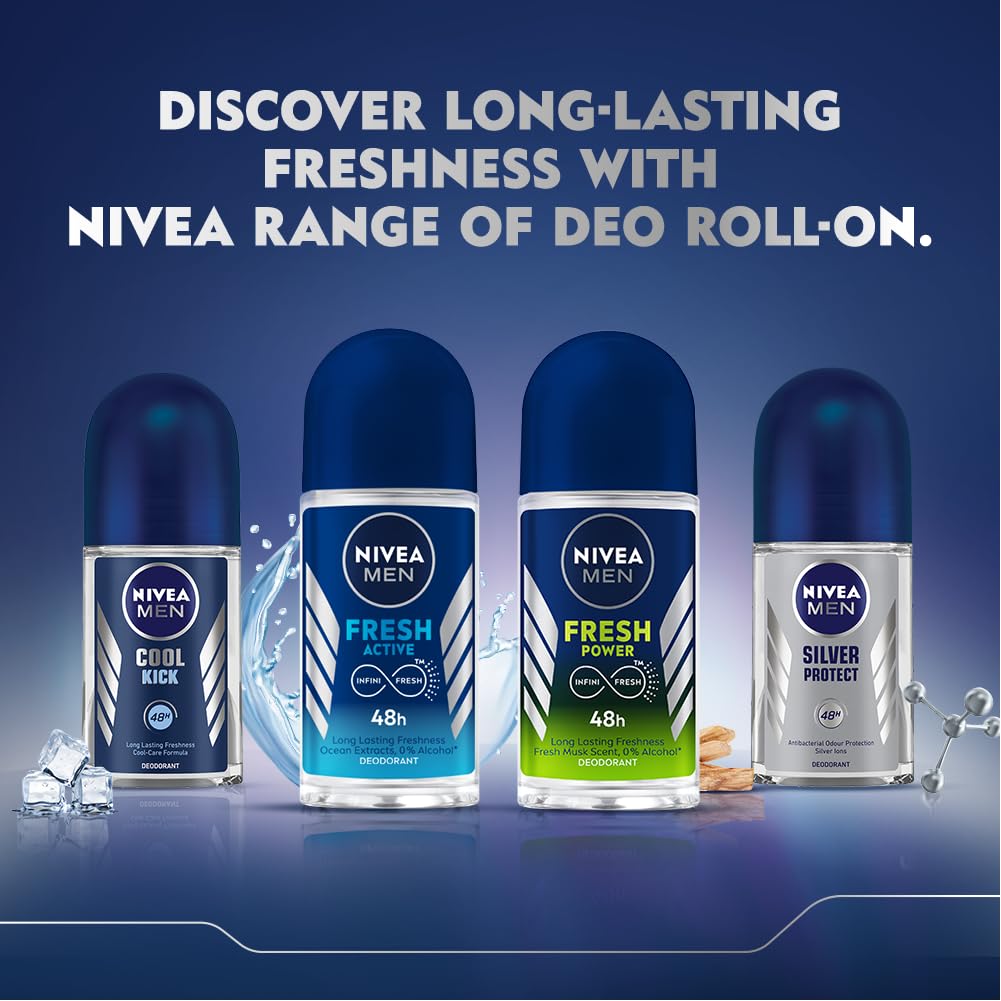 NIVEA MEN Protect and Care Roll On, 50ml – view 7