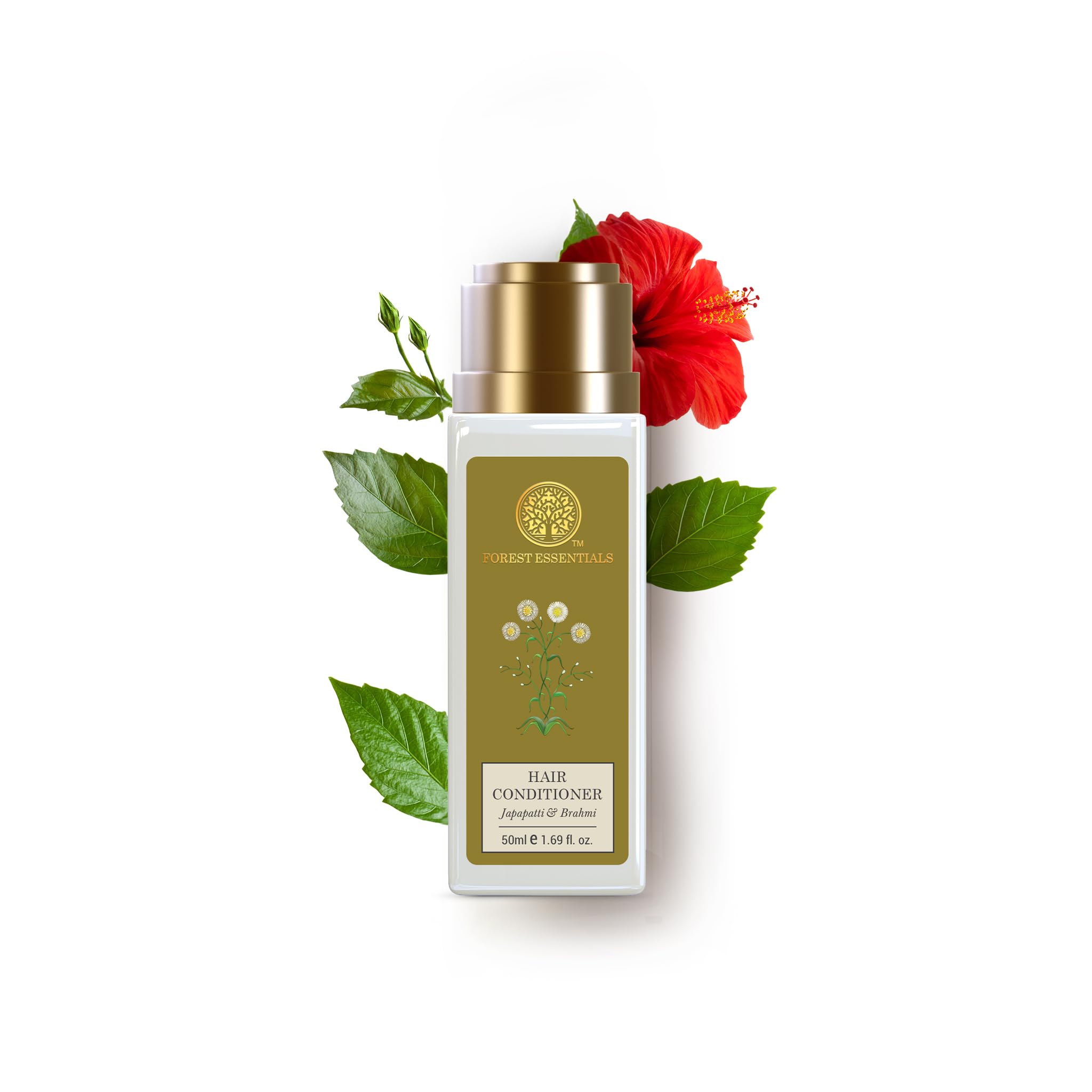 Forest Essentials Travel Hair Conditioner Japapatti & Brahmi – view 2