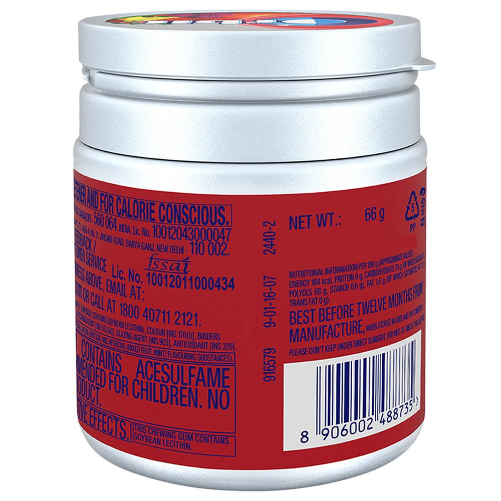 Wrigley's Orbit Sugar Free Mixed Fruit Chewing Gum 66 G – view 2
