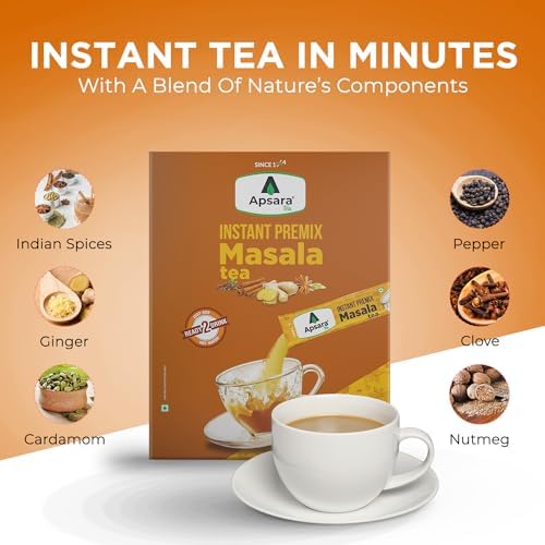 APSARA Instant Tea Premix Masala Chai 36 Sachets – view 2