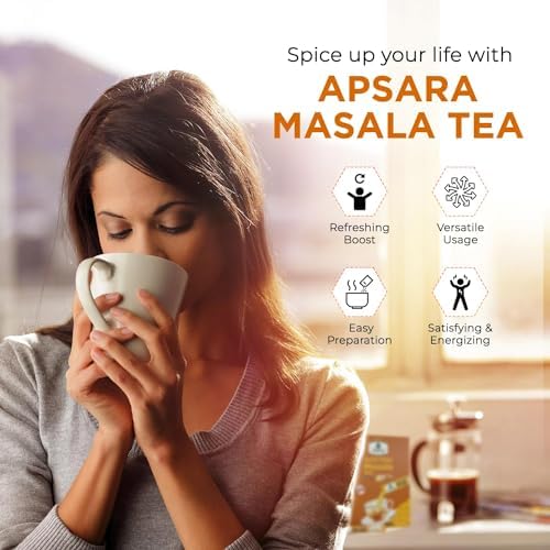 APSARA Instant Tea Premix Masala Chai 36 Sachets – view 4