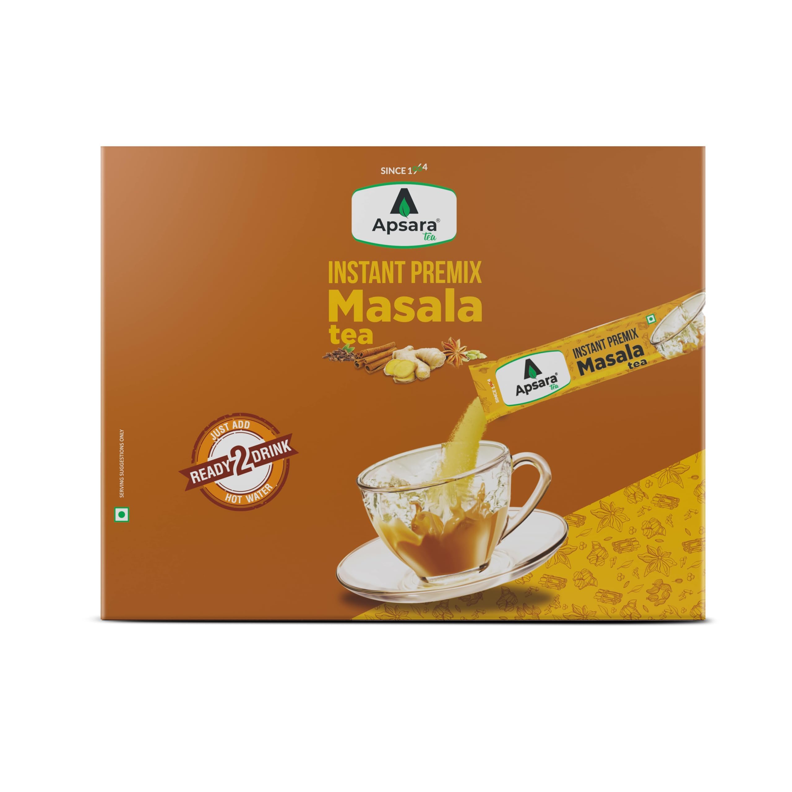 APSARA Instant Tea Premix Masala Chai 36 Sachets – view 8