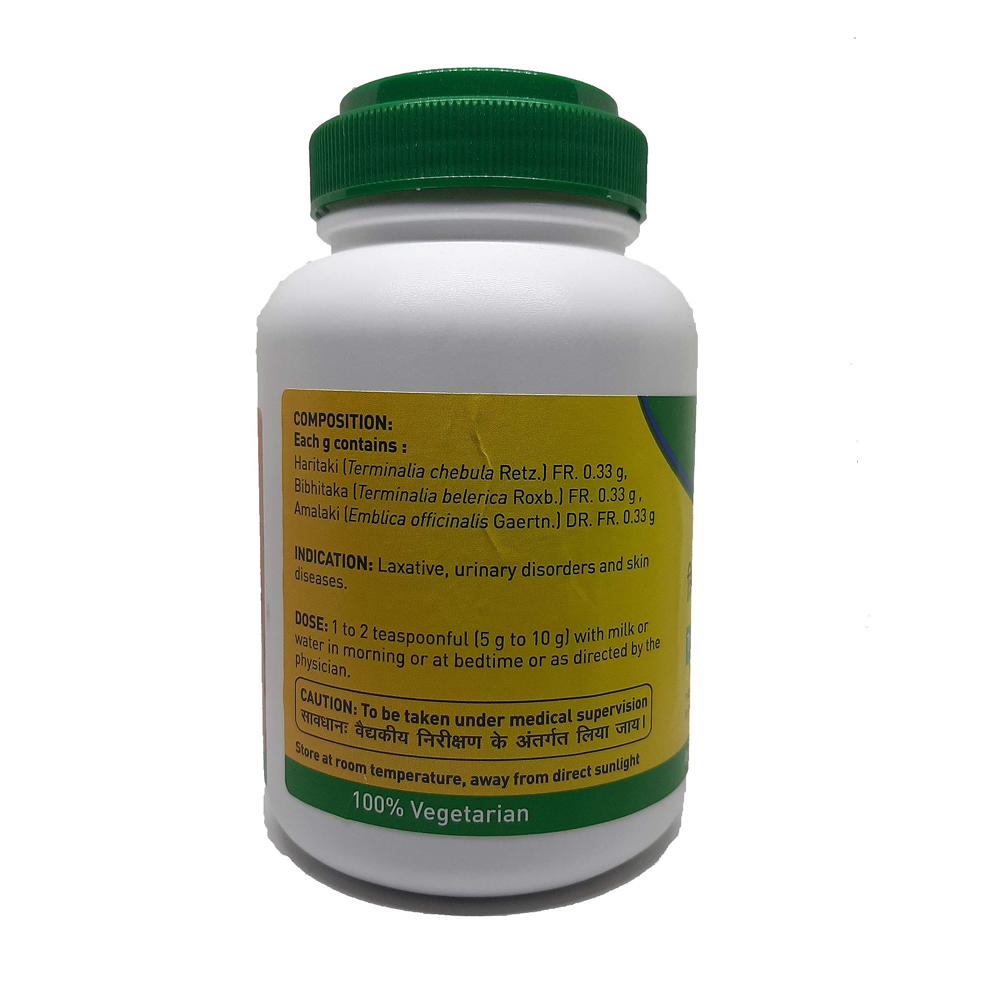 Zandu AyuHeal Zandu Triphala Churna -180 Grams(Pack of 2) – view 2