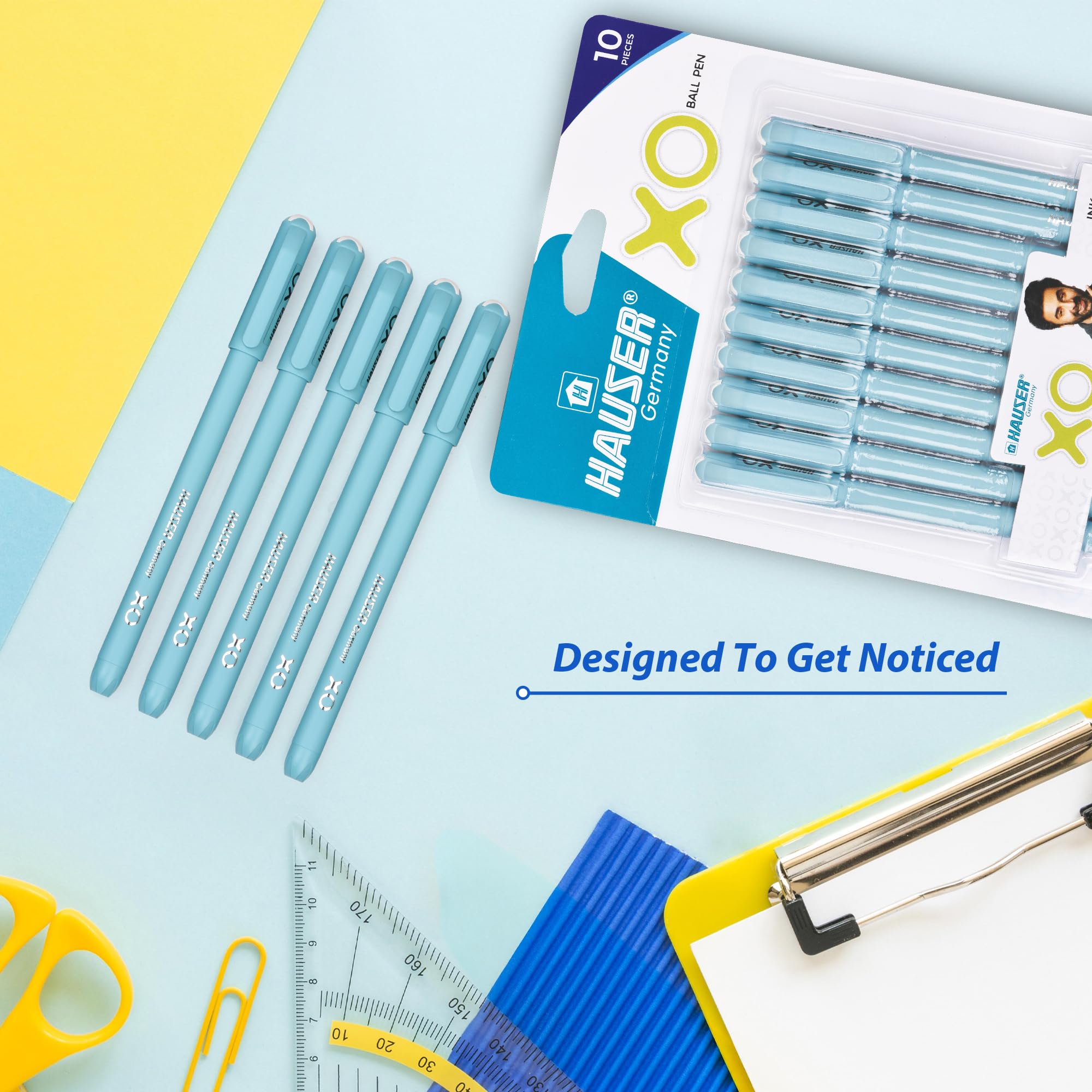 Hauser XO 0.7mm Ball Pen Blister Pack – view 4