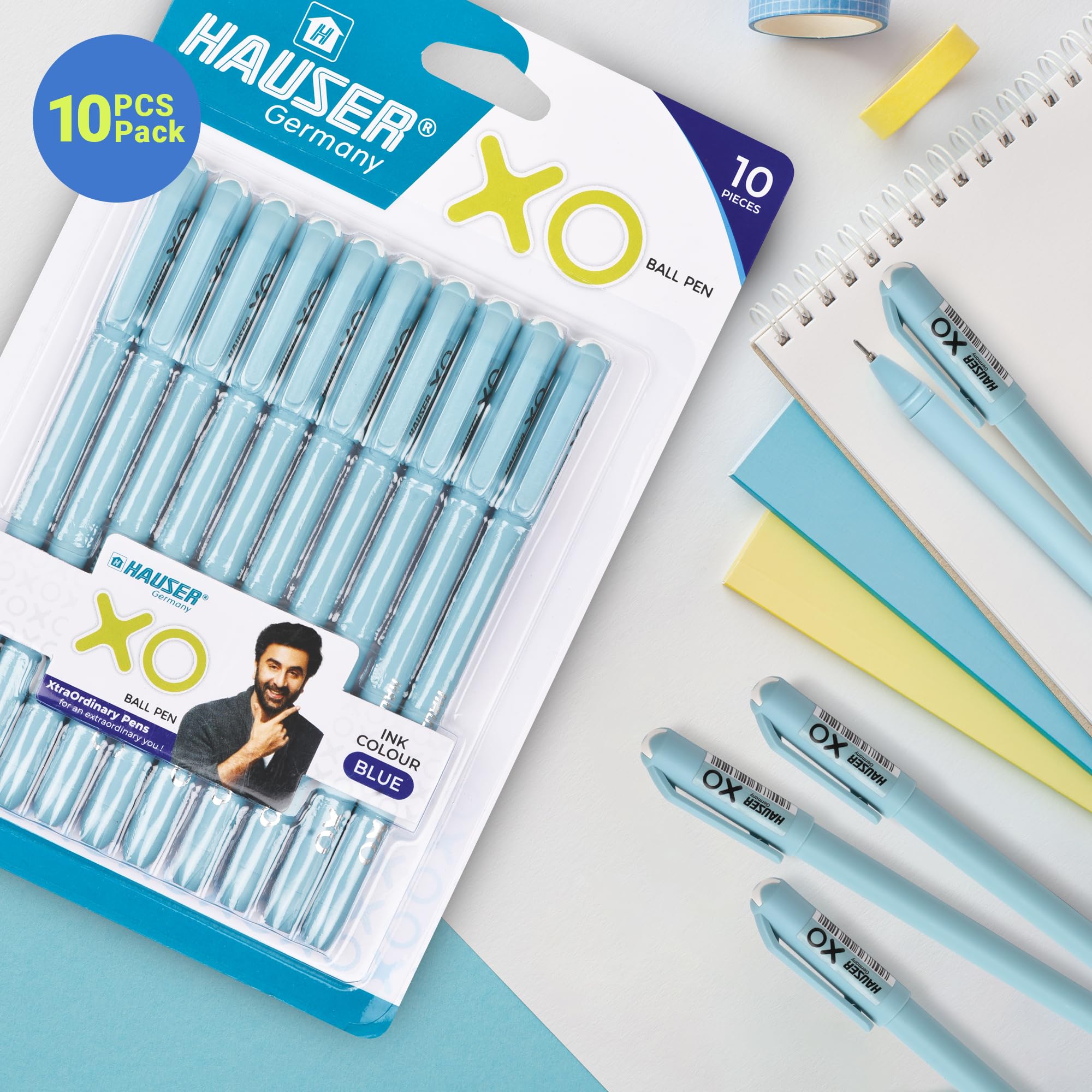 Hauser XO 0.7mm Ball Pen Blister Pack – view 6