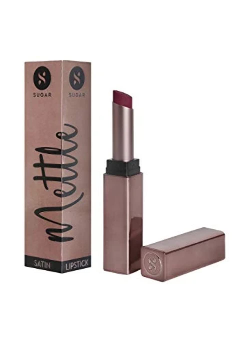 SUGAR Cosmetics Mettle Satin Lipstick – view 5