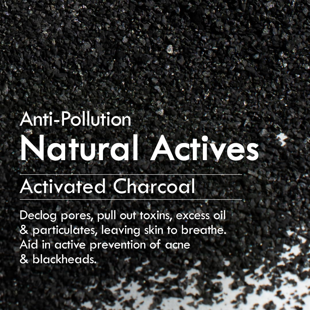 Nat Habit Roasted Chicory Cream Face Wash for Men with Activated Charcoal For Skin Detox, Acne & Pimples - Paraben and Sulphate Free Face Cleanser (100 g) – view 4