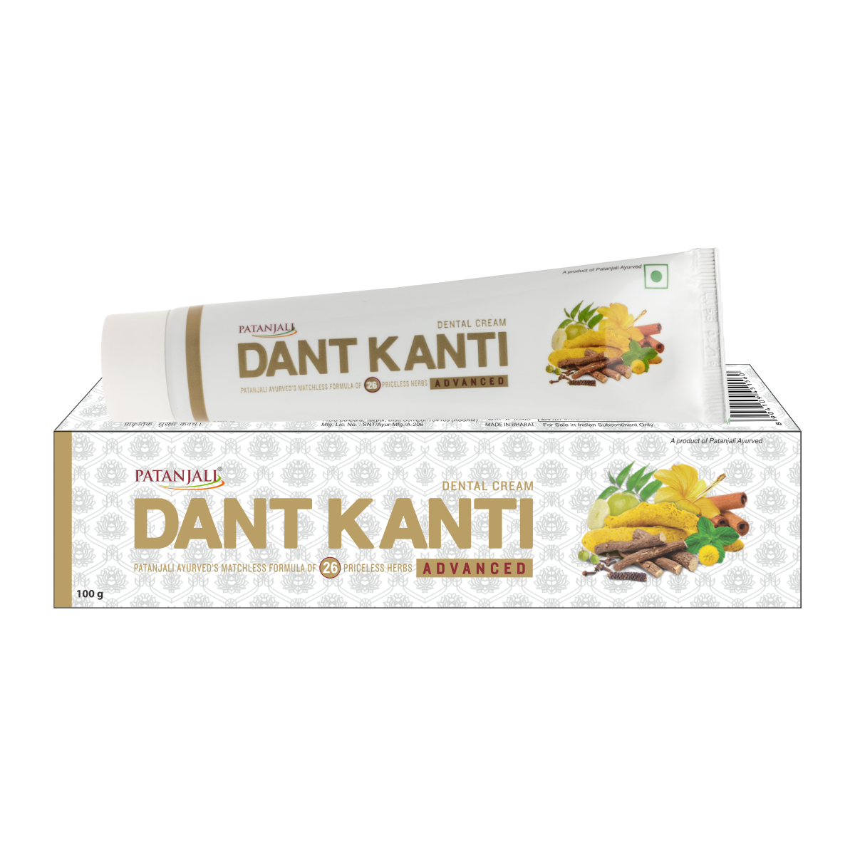 Patanjali Dant Kanti Dental Cream Advance 100 g