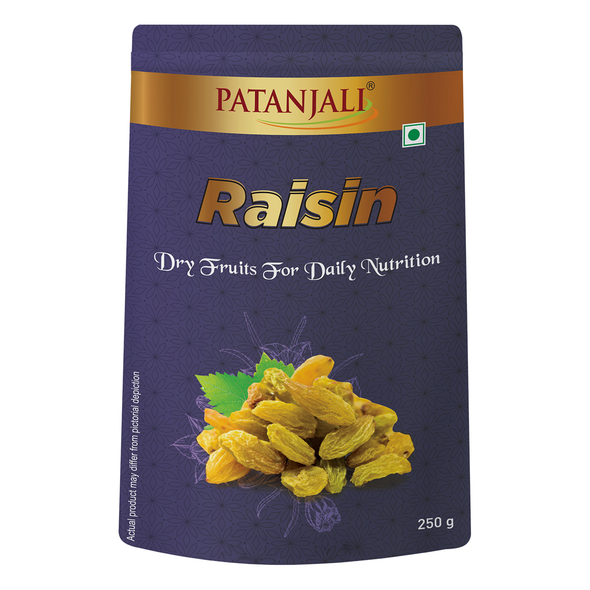 Patanjali Raisins Kishmish 250 g – view 1