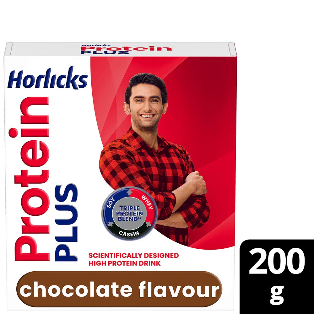 Horlicks Protein Plus Chocolate Carton, 200 g – view 2