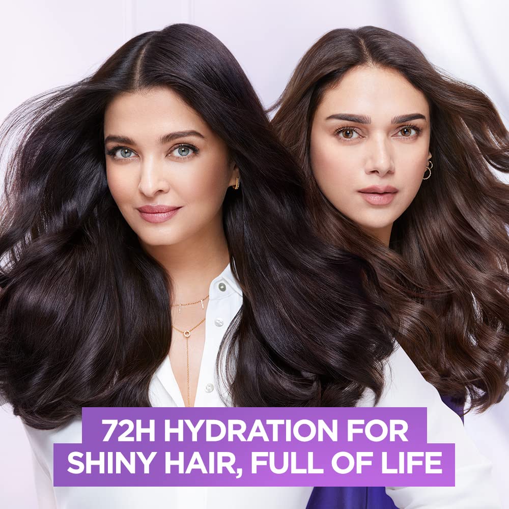 L'Oreal Paris Hyaluron Moisture 72H Moisture Sealing Conditionerfor Dry Hair Type 180Ml & Hyaluron Moisture 72H Moisture Filling Shampoo 180Ml – view 3