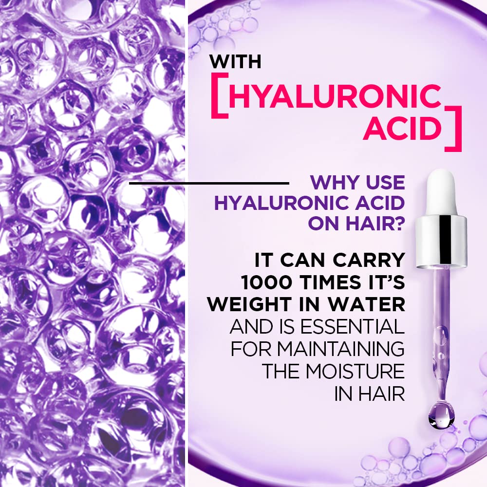L'Oreal Paris Hyaluron Moisture 72H Moisture Sealing Conditionerfor Dry Hair Type 180Ml & Hyaluron Moisture 72H Moisture Filling Shampoo 180Ml – view 4