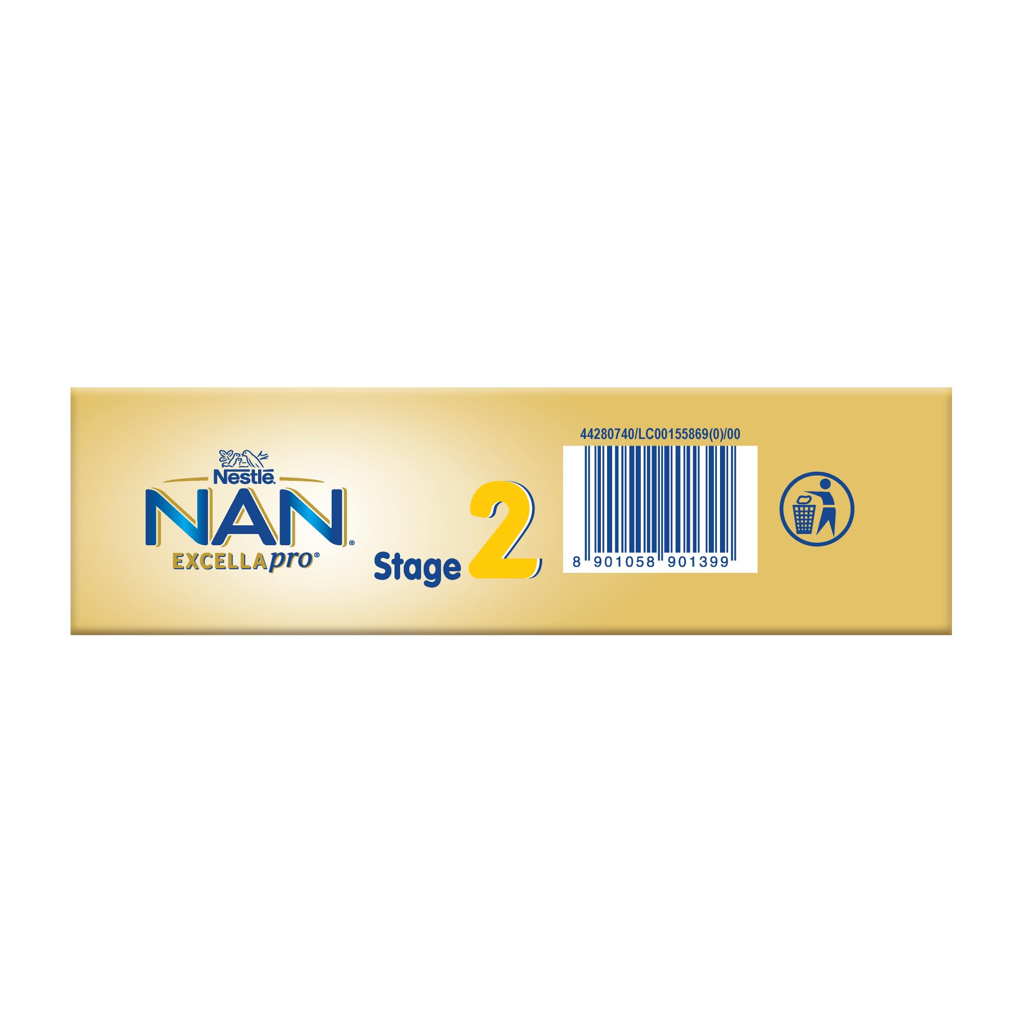 EXCELLAPRO Nestlé Nan Excellapro 2 Follow-Up Formula Powder - After 6 Months, Up To 12 Months, Stage 2, 400G Bag-In-Box Pack, Infant – view 4