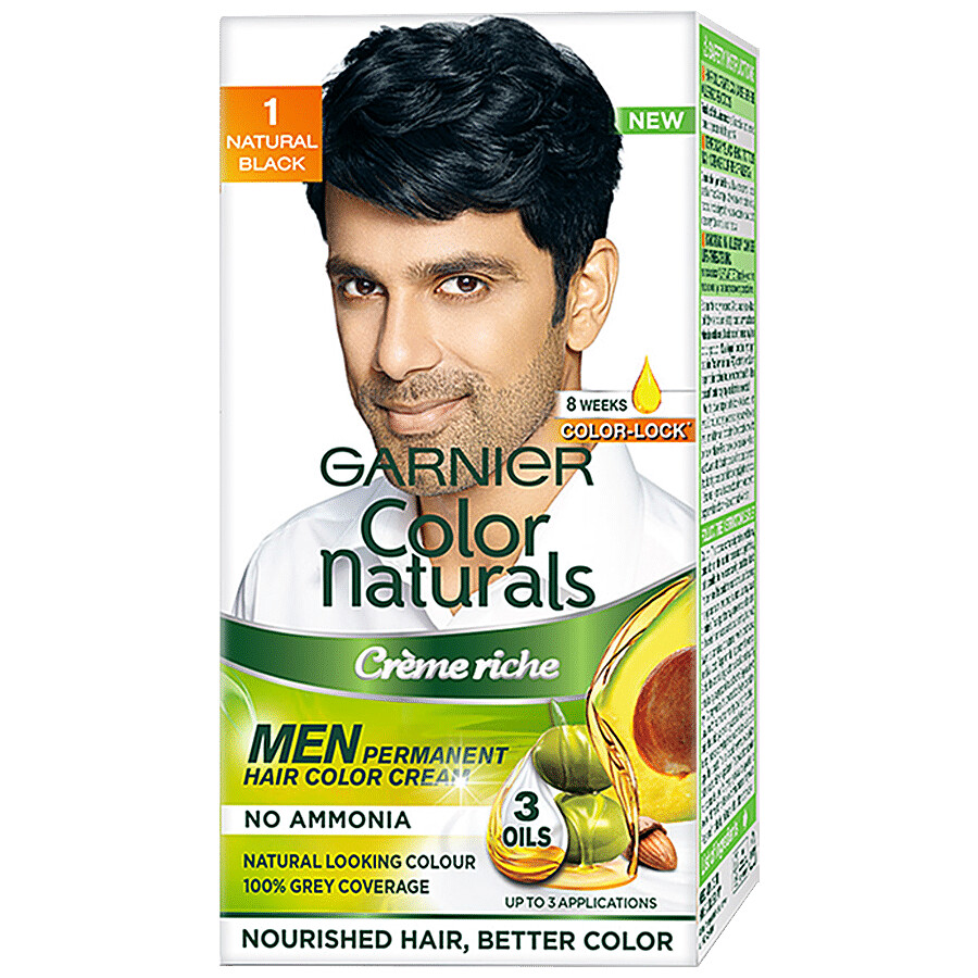 Garnier Men Colour Naturals Hair Colour For Men 30 ml + 30 g – view 2