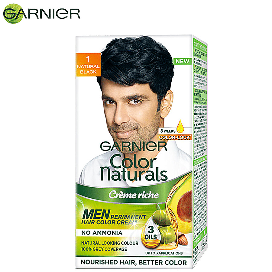 Garnier Men Colour Naturals Hair Colour For Men 30 ml + 30 g – view 3