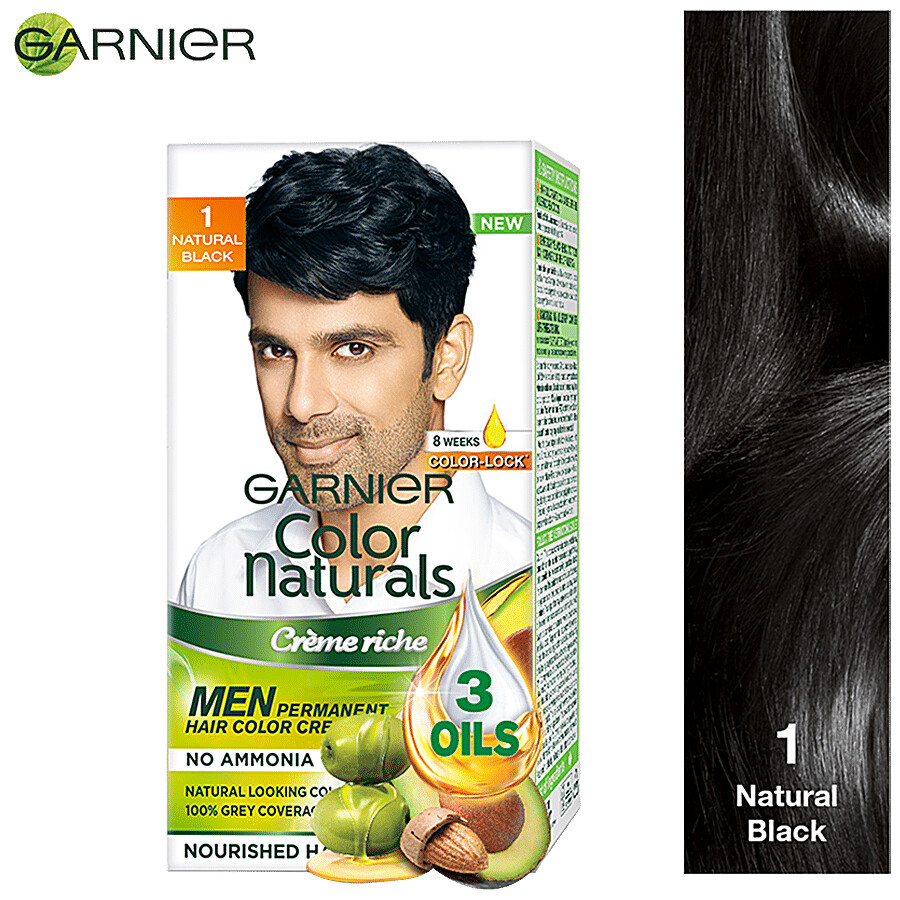Garnier Men Colour Naturals Hair Colour For Men 30 ml + 30 g – view 4