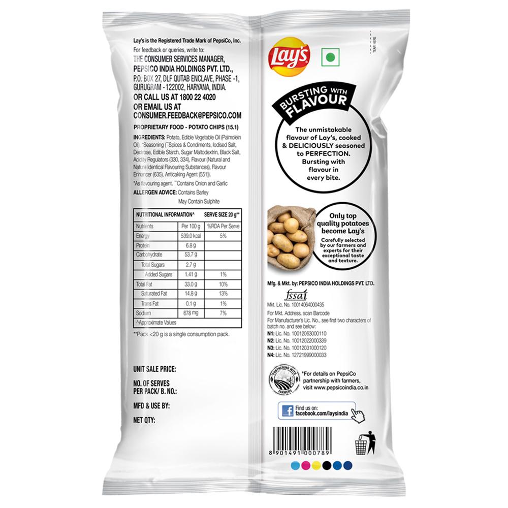 Lay's India's Magic Masala Potato Chips 90 G – view 2