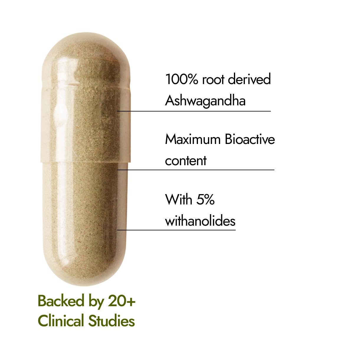 Kapiva KSM-66 Ashwagandha (500mg) – view 3