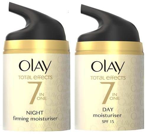 Olay Total Effects 7 in 1 Anti-Ageing Face Moisturizer for Women, Vitamin B3 & E, 50g – view 2