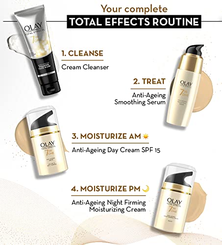 Olay Total Effects 7 in 1 Anti-Ageing Face Moisturizer for Women, Vitamin B3 & E, 50g – view 3